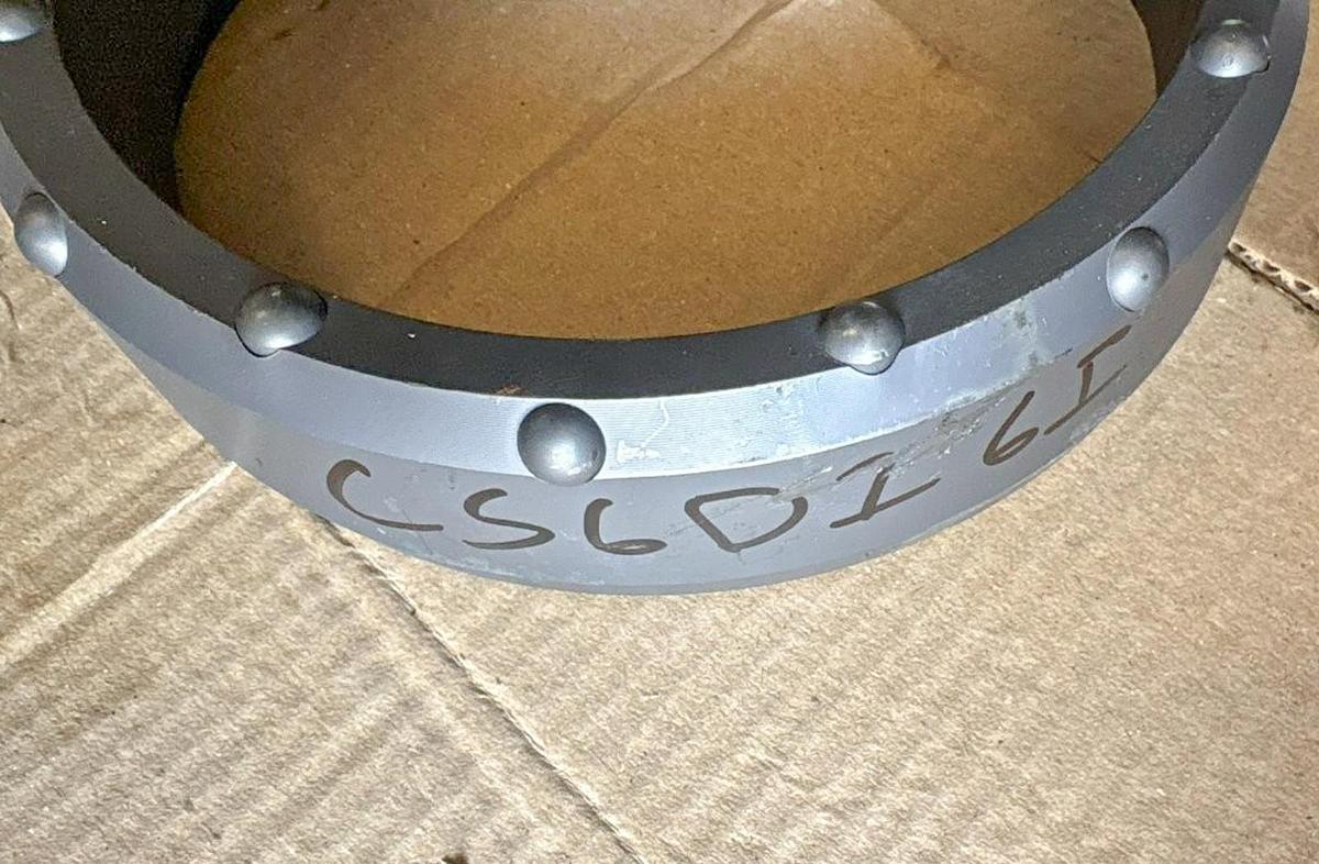 6" Dual Rotary Shoe – 16 Ballistic Button Assembly