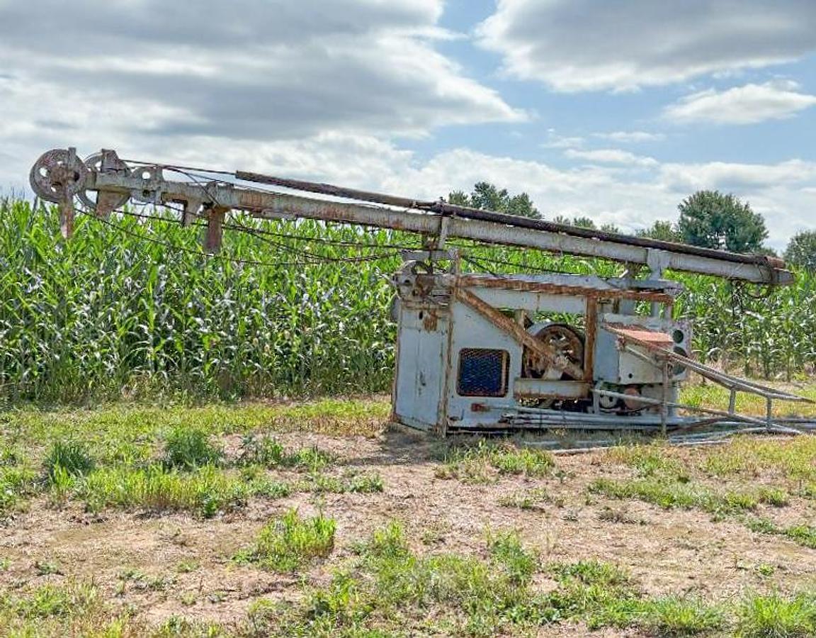 Used Bucyrus Erie 24-L Cable Tool Drill Rig