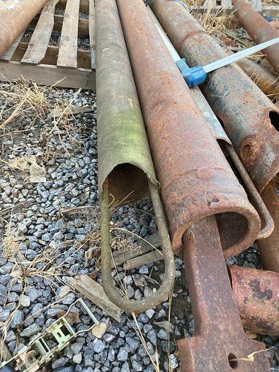 Used 5-2/5” x 103" Cable Tool Dart Valve Bailer