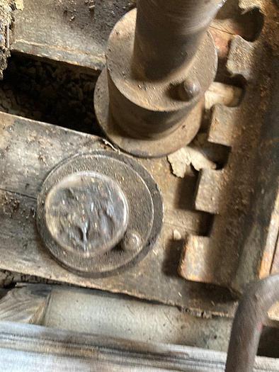 Used Lot of 9 Gear Pinion Parts for Cable Tool