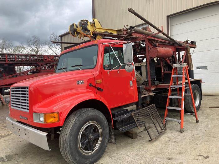 Used Bucyrus Erie 22W Cable Tool Rig