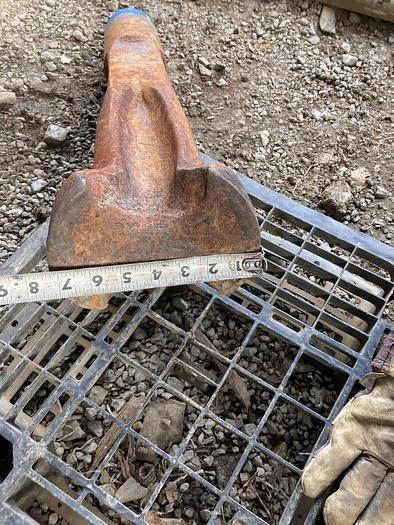 Used 7-1/4” x 28" Cable Tool Drilling Chisel Bit