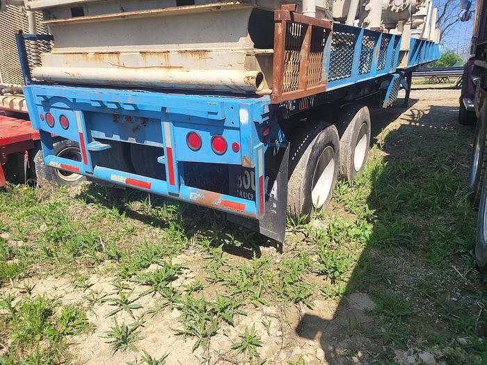 Used 1989 UTILITY FS2CHE 45' T/A Flatbed Trailer