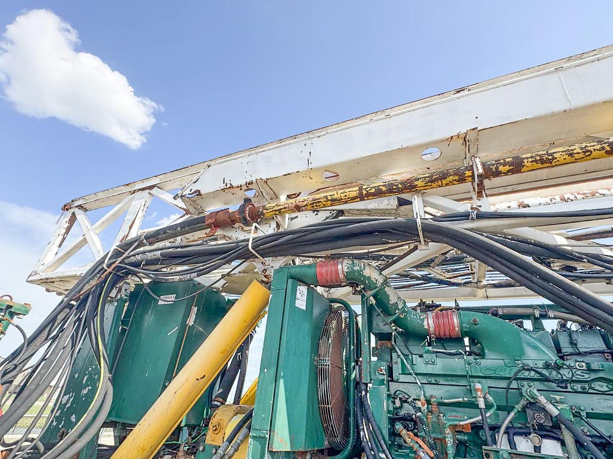 Used 2007 Atlas Copco RD20 III Drill Rig