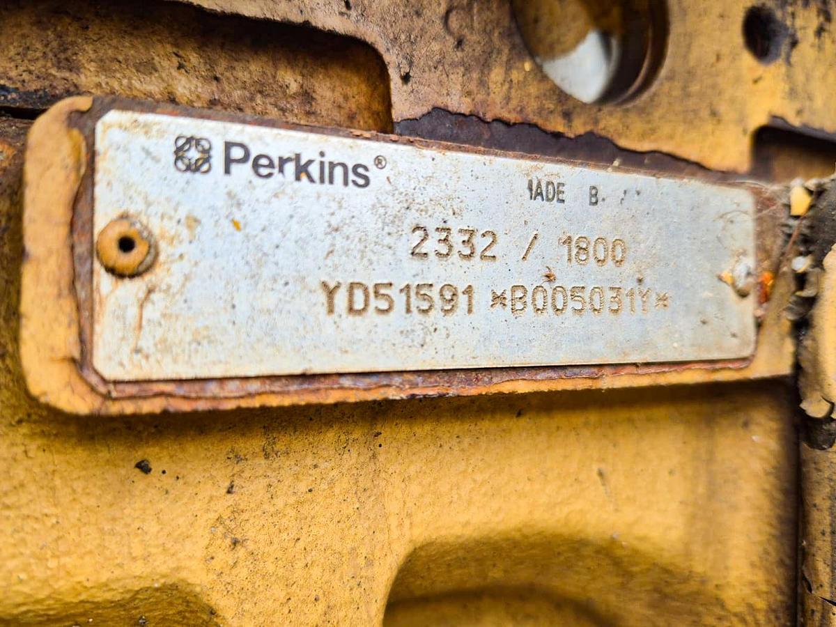 Used 2014 Caterpillar Olympian 3-Phase 380/220 Volt Generator Set