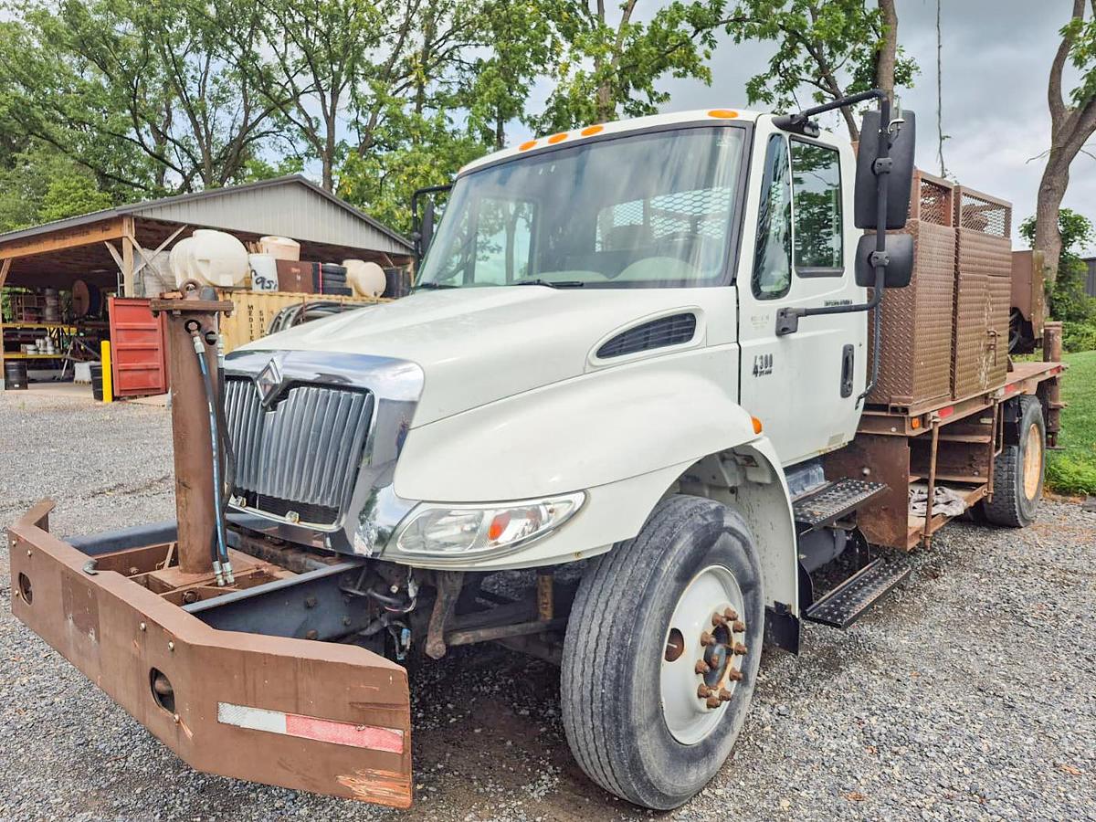 Used 1994 Ingersoll-Rand A300 Drill Rig