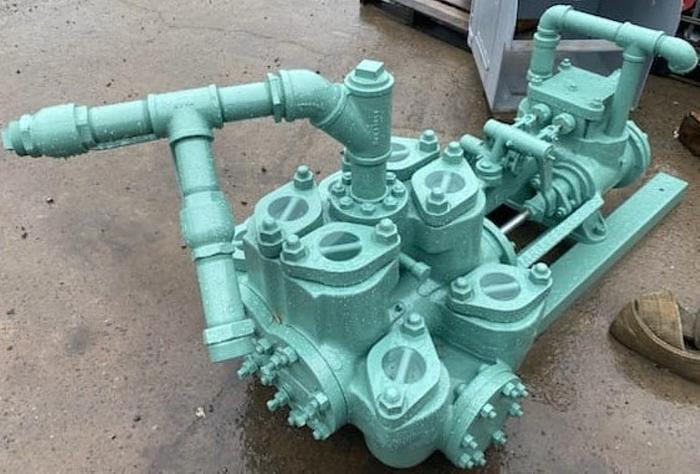 Used Gardner Denver FG-AG 5X6 Duplex Mud Pump