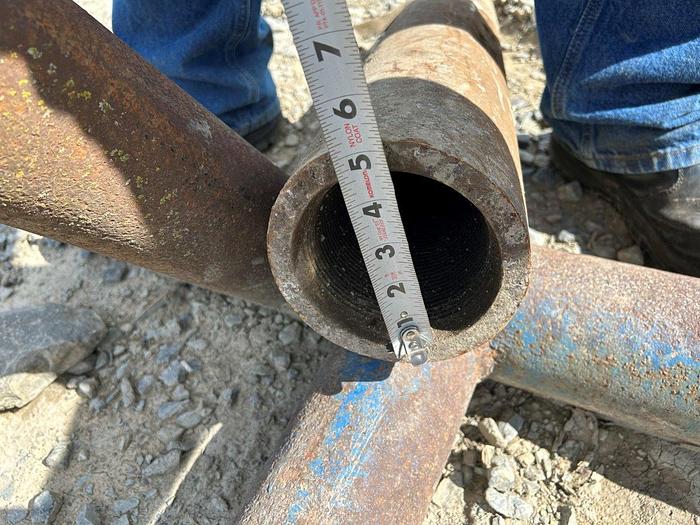 Used Armstrong 33-1/2" Prosser Conventional Rope Socket for Cable Tool