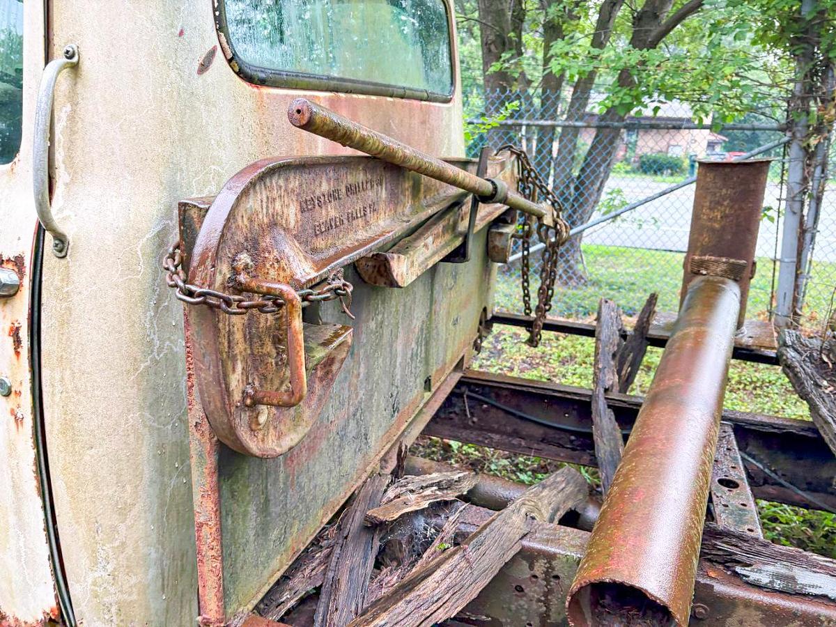 Used Keystone Cable Tool Well Drilling Rig