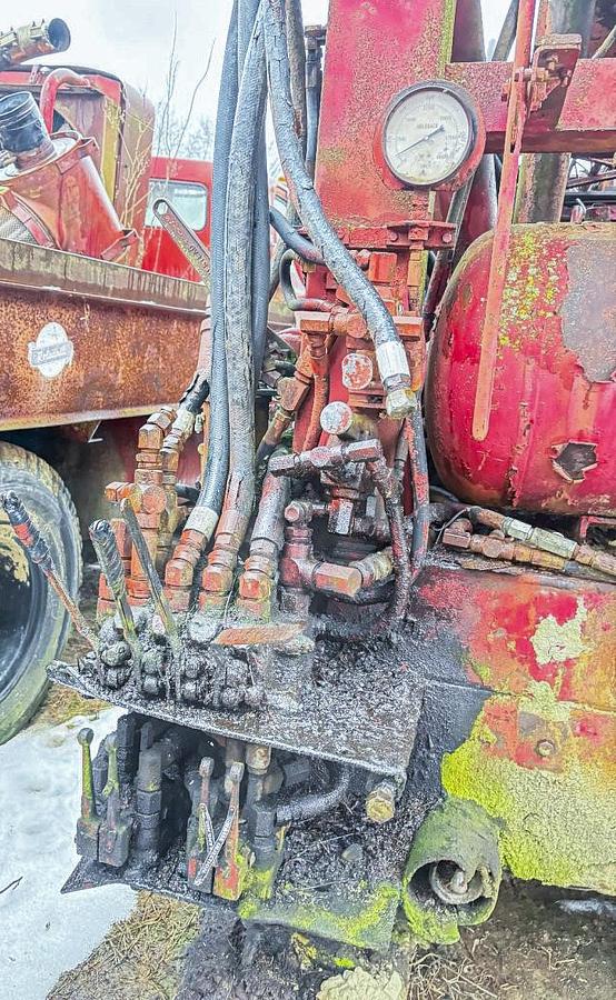 Used Schramm T64HB Drill Rig