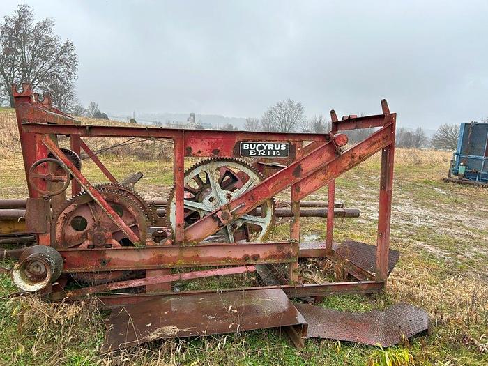 Used Bucyrus Erie 22W Cable Tool Rig