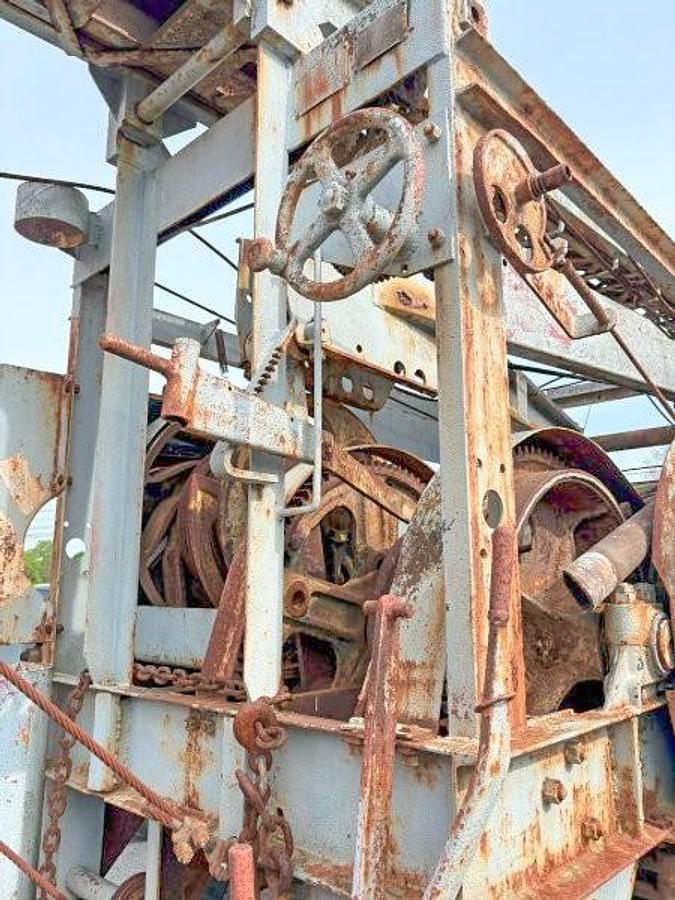 Used Bucyrus Erie 24-L Cable Tool Drill Rig