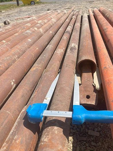 Used 246" Drill Stem with Rope Socket