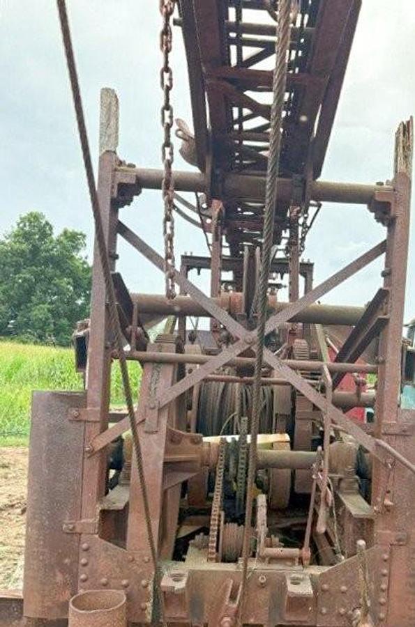 Used Keystone 50 Cable Tool Rig