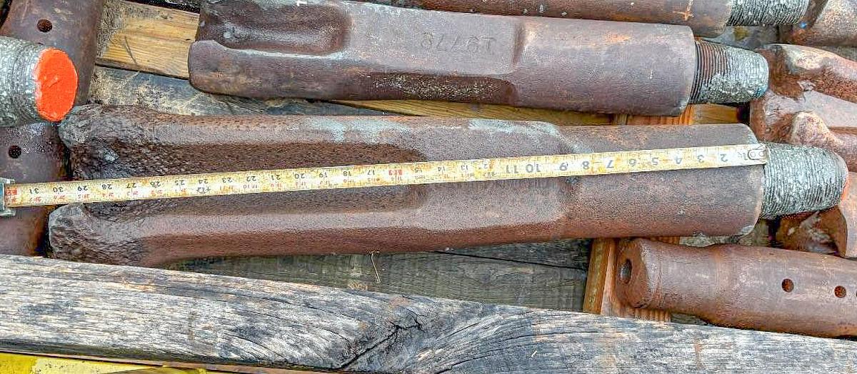 Used 7-3/4" x 30" Cable Tool Chisel Bit