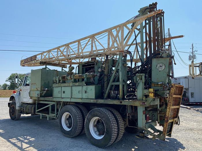 Used 1991 Mobile  B61 Drill Rig