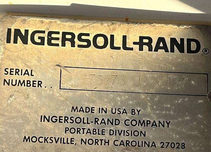 Used Ingersoll-Rand 825/150 Air Compressor