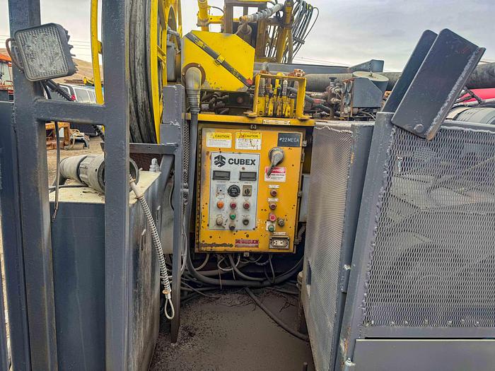 Used 1999 Sandvik Cubex 6200 Core Drill