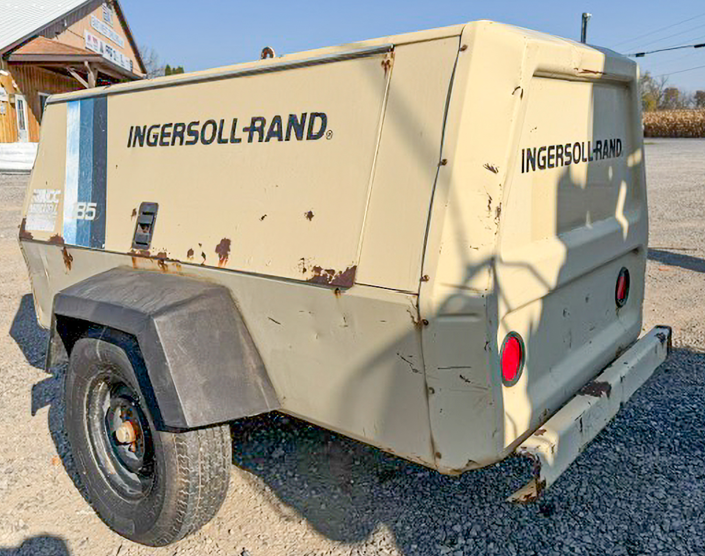 Used 1995 Ingersoll-Rand 185 CFM Air Compressor
