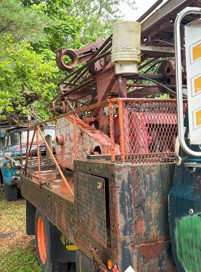 Used Bucyrus Erie 20W Cable Tool Drill Rig