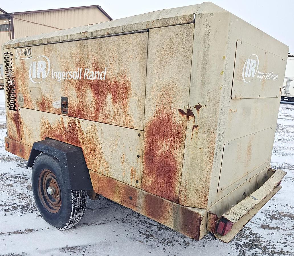 Used 2007 Ingersoll-Rand VHP400 Air Compressor