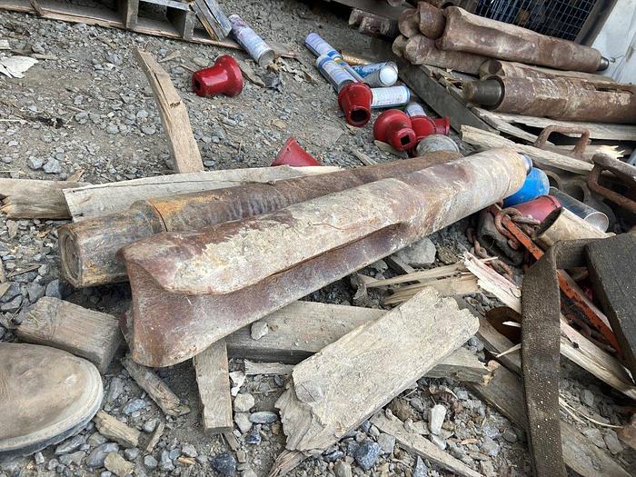 Used Chisel Bit 5-5/8" x 35" for Cable Tool