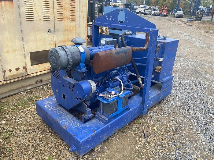 Used Thompson Hydraulic Power Unit - 32HPU-DDS-4-914