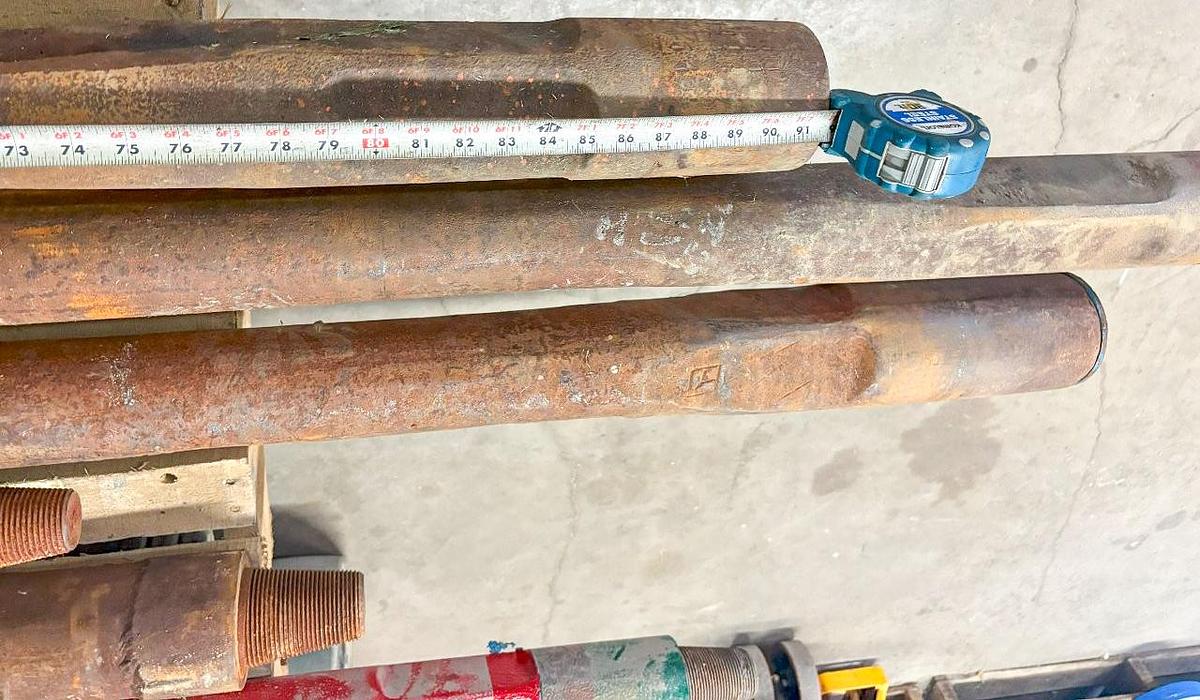 Used Jars For Cable Tool Well Drilling