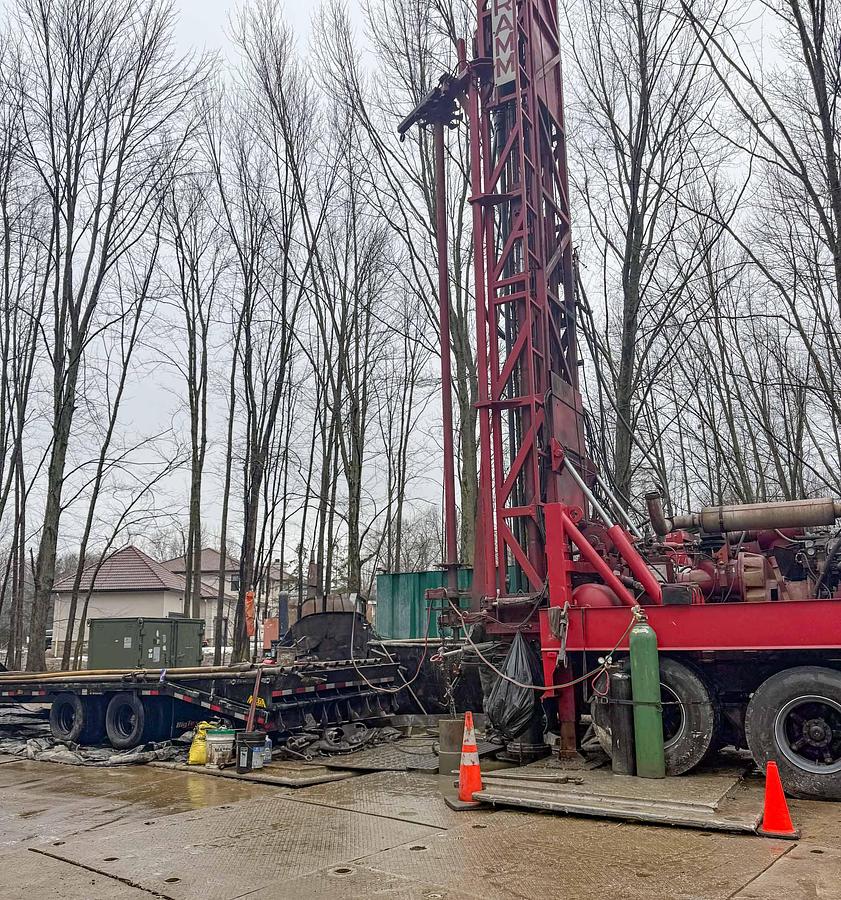 Used 1986 Schramm T660 Rotadrill