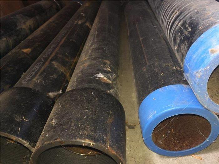 Used 4 ½" x 40" Steel Well Casing