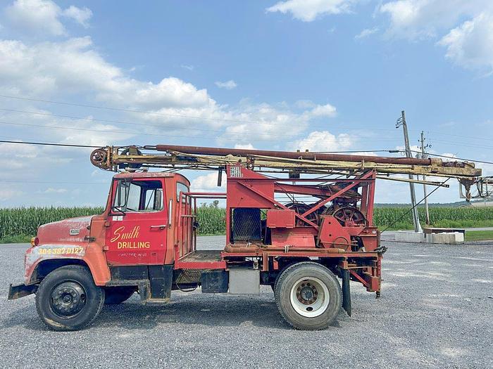 Used 1971 Bucyrus Erie 20W Cable Tool Well Drilling Rig
