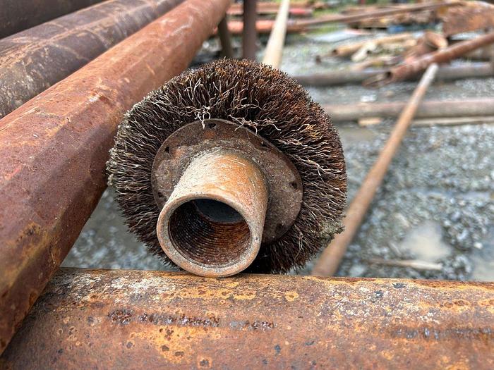 Used Casing Wall Cleaning Rotary Brush