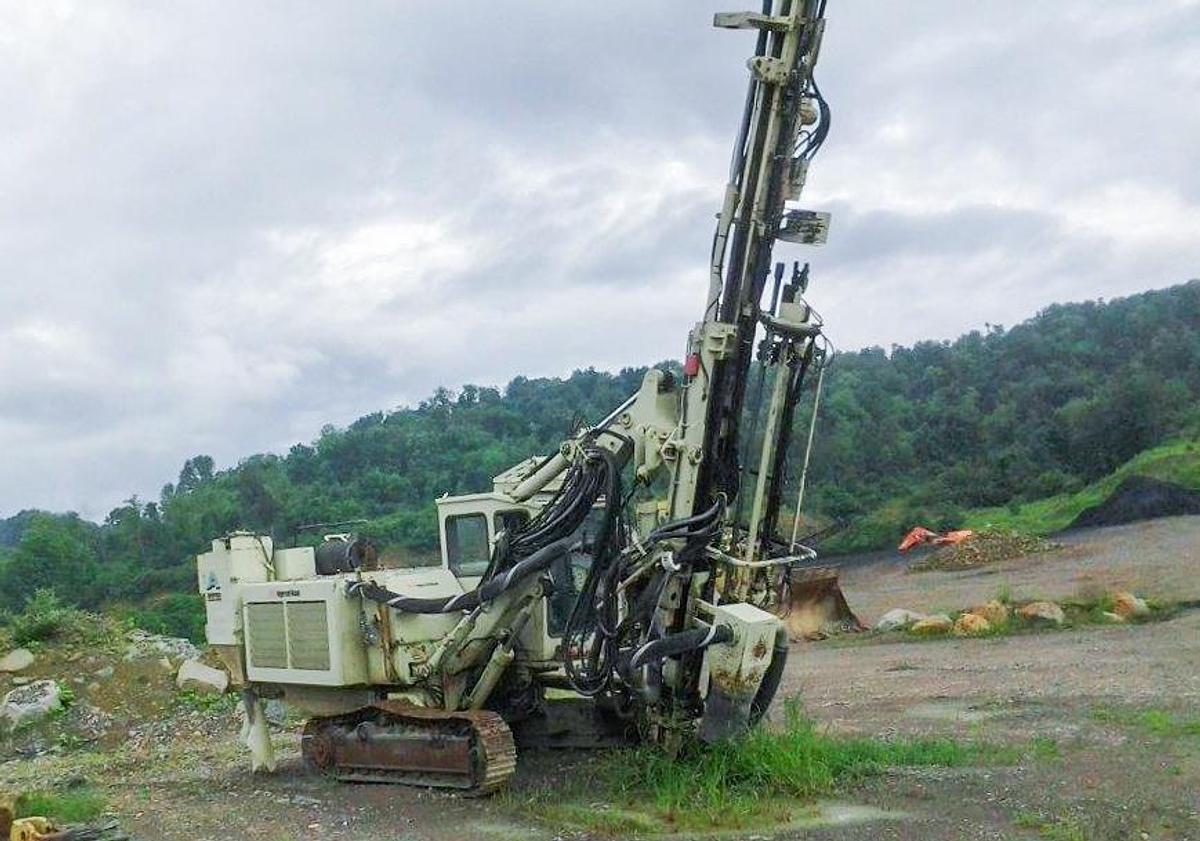 Used 2006 Atlas Copco ECM-660 III Rock Drill Rig