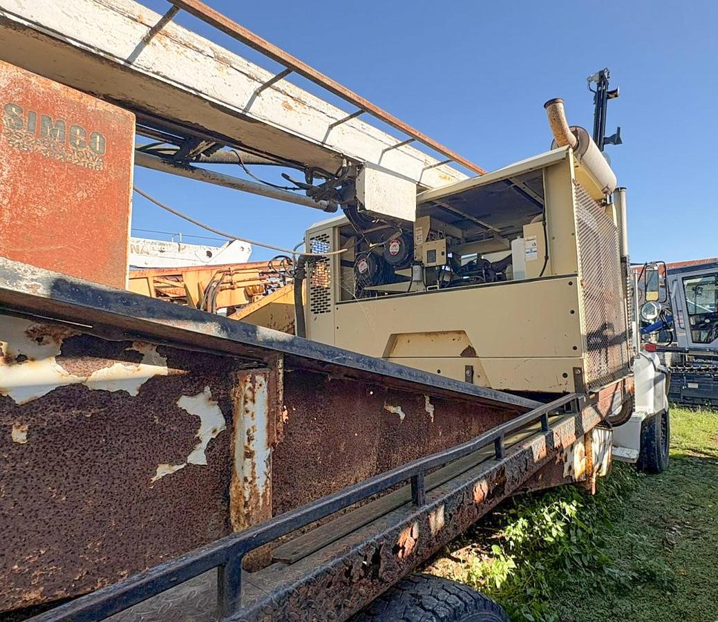 Used 1988 Simco 5000 Drill Rig
