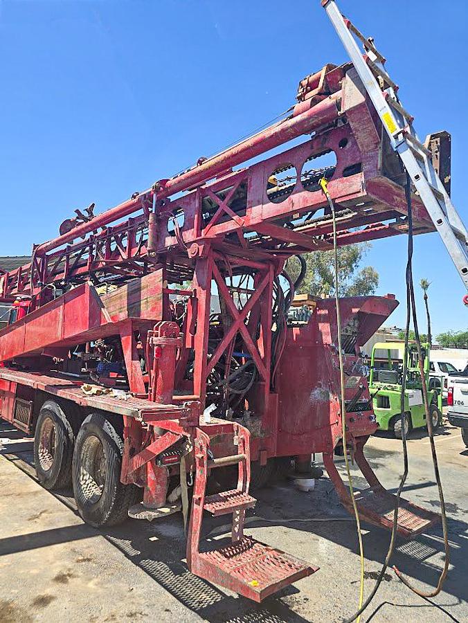 Used 1998 Reichdrill T690 Drill Rig