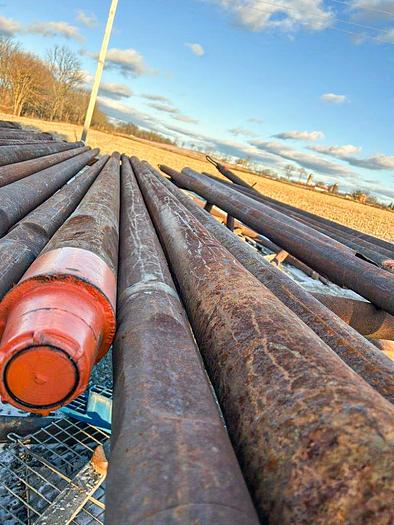 Used 269" Overall Drill String for Cable Tool