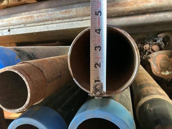 Used 4 ½" x 40" Steel Well Casing