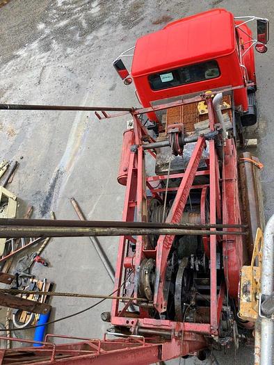 Used Bucyrus Erie 22W Cable Tool Rig