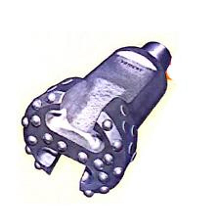 Supreme 7-7/8" Flat Face Carbide Button Cable Tool Drill Bit, 2-3/4" X 3-3/4" Pin Thread, New, Made in USA