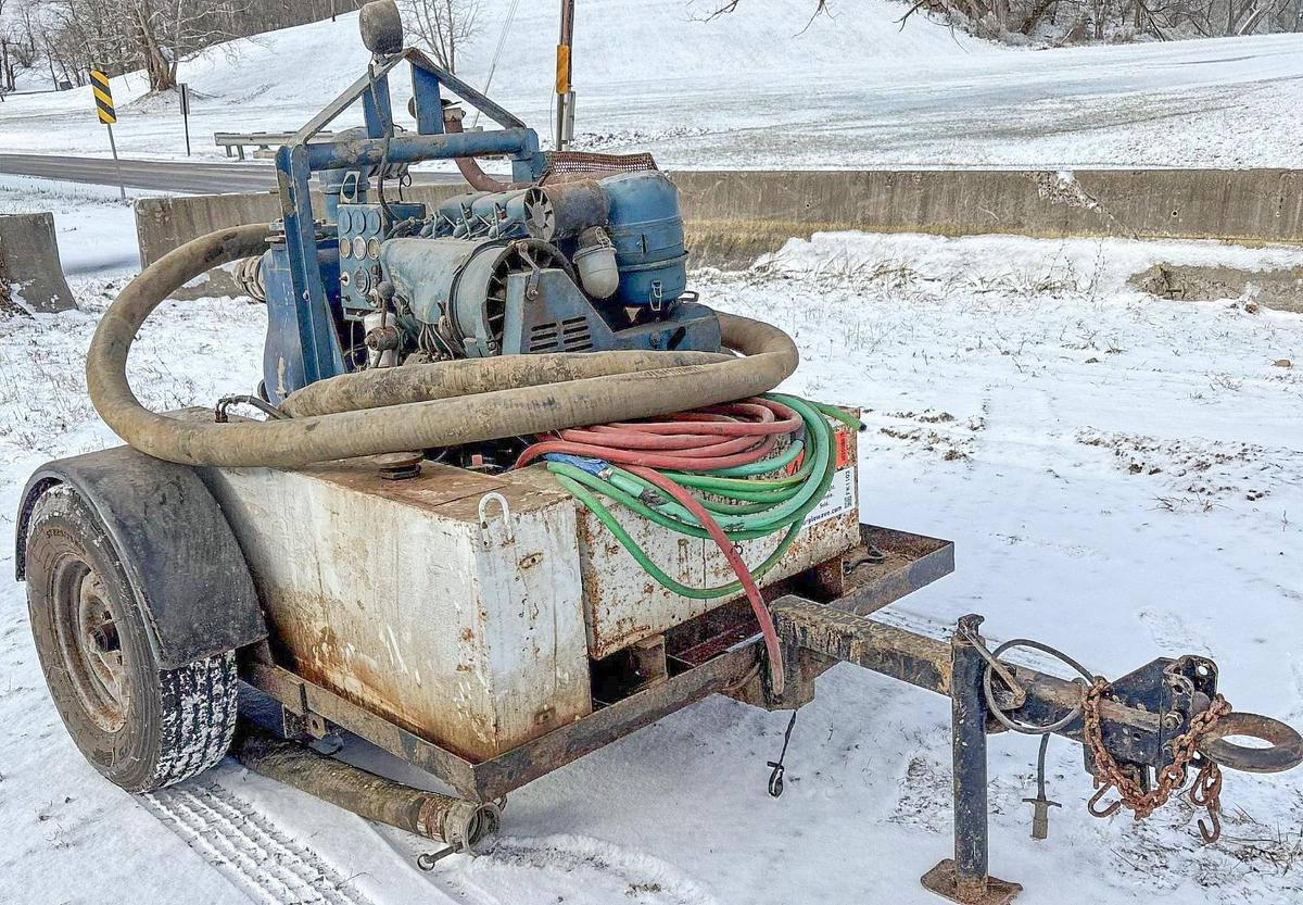 Used 4” Trash Pump