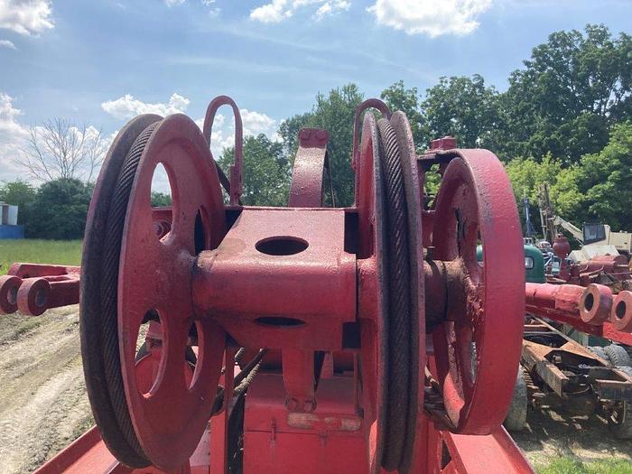 Used Bucyrus Erie 22W Cable Tool Rig