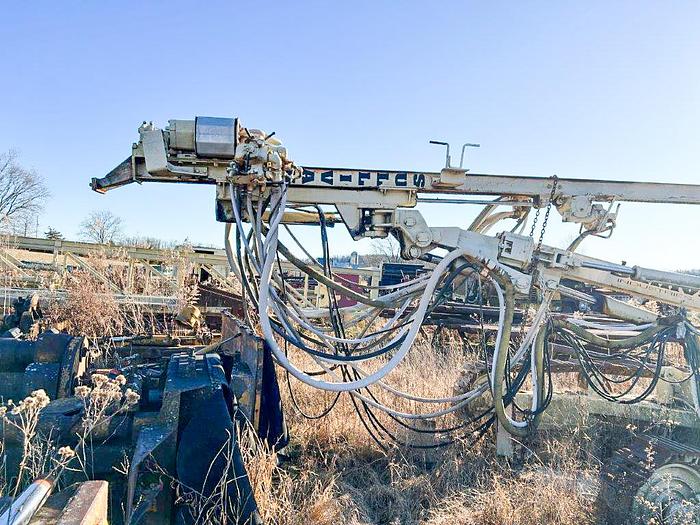 Used Sullivan MS31 / MS51 Crawler Mounted Blast Hole Rock Drill