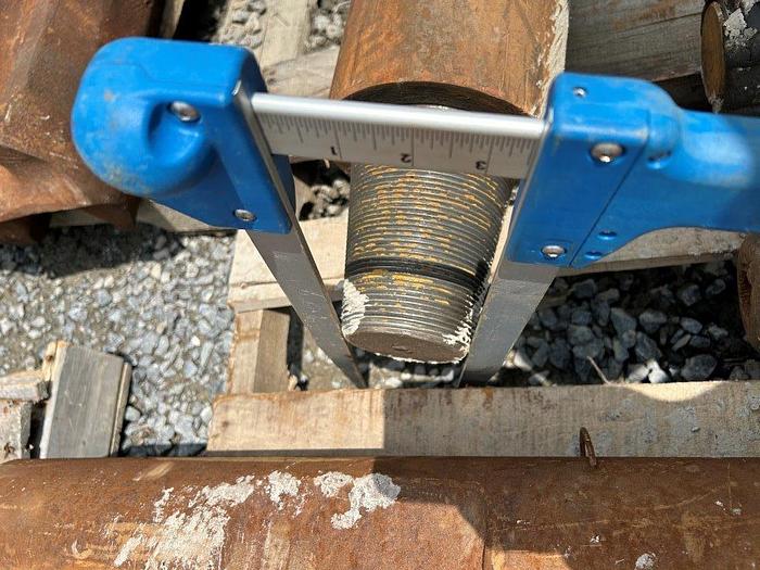 Used 76" Cable Tool Drill Chisel