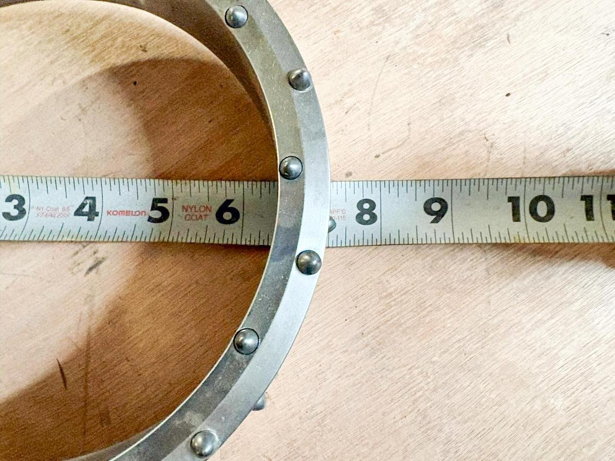 Used 6" Dual Rotary Shoe – 22 Ballistic Button Assembly