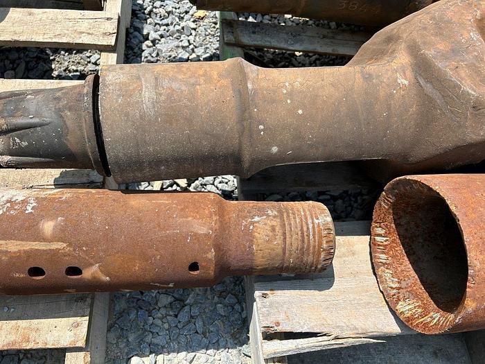 Used Rope Socket for Cable Tool with Mandrel