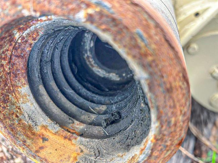 Used Ingersoll-Rand M46V Hydraulic Motor