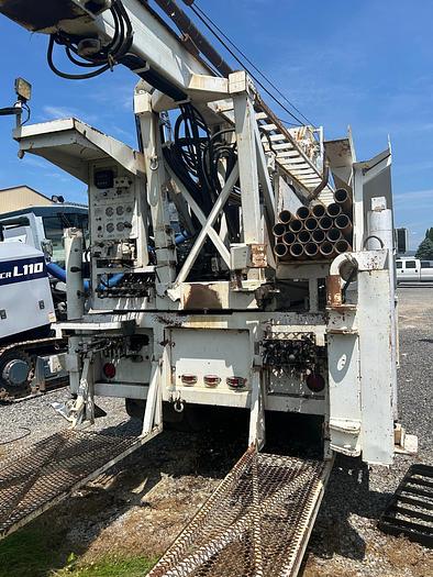 Used 1991 Canterra Ct250 Torquemaster Series Monitoring Drill.