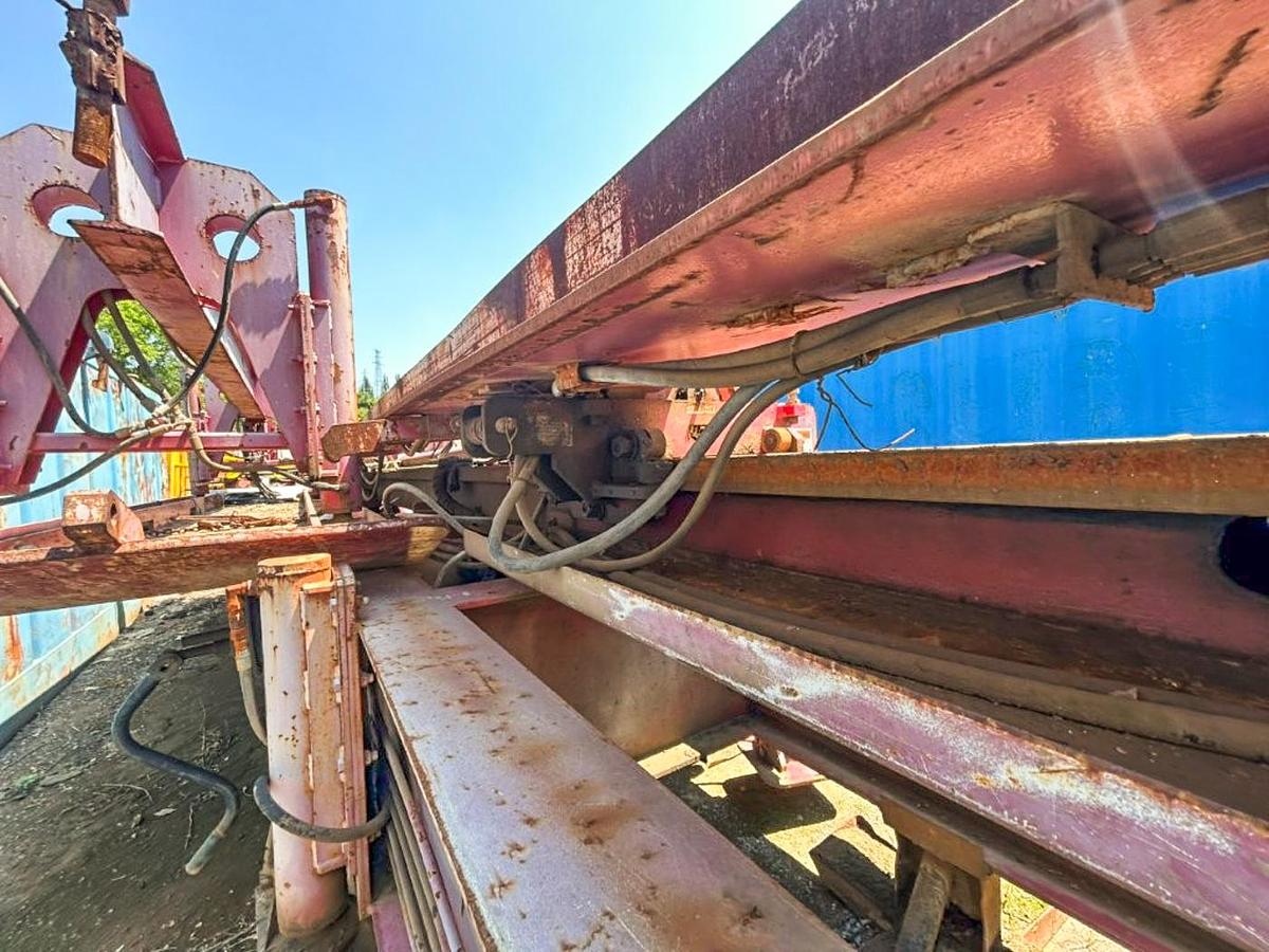 Used 2010 Schramm T200XD Deep Water / Oil & Gas Energy Drill Rig.
