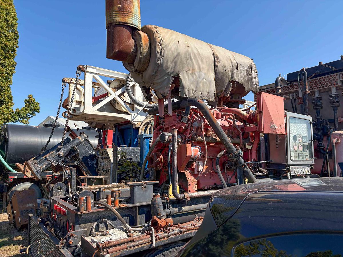 Used AirComp CAT 3412 E-TA V-12 Diesel Engine