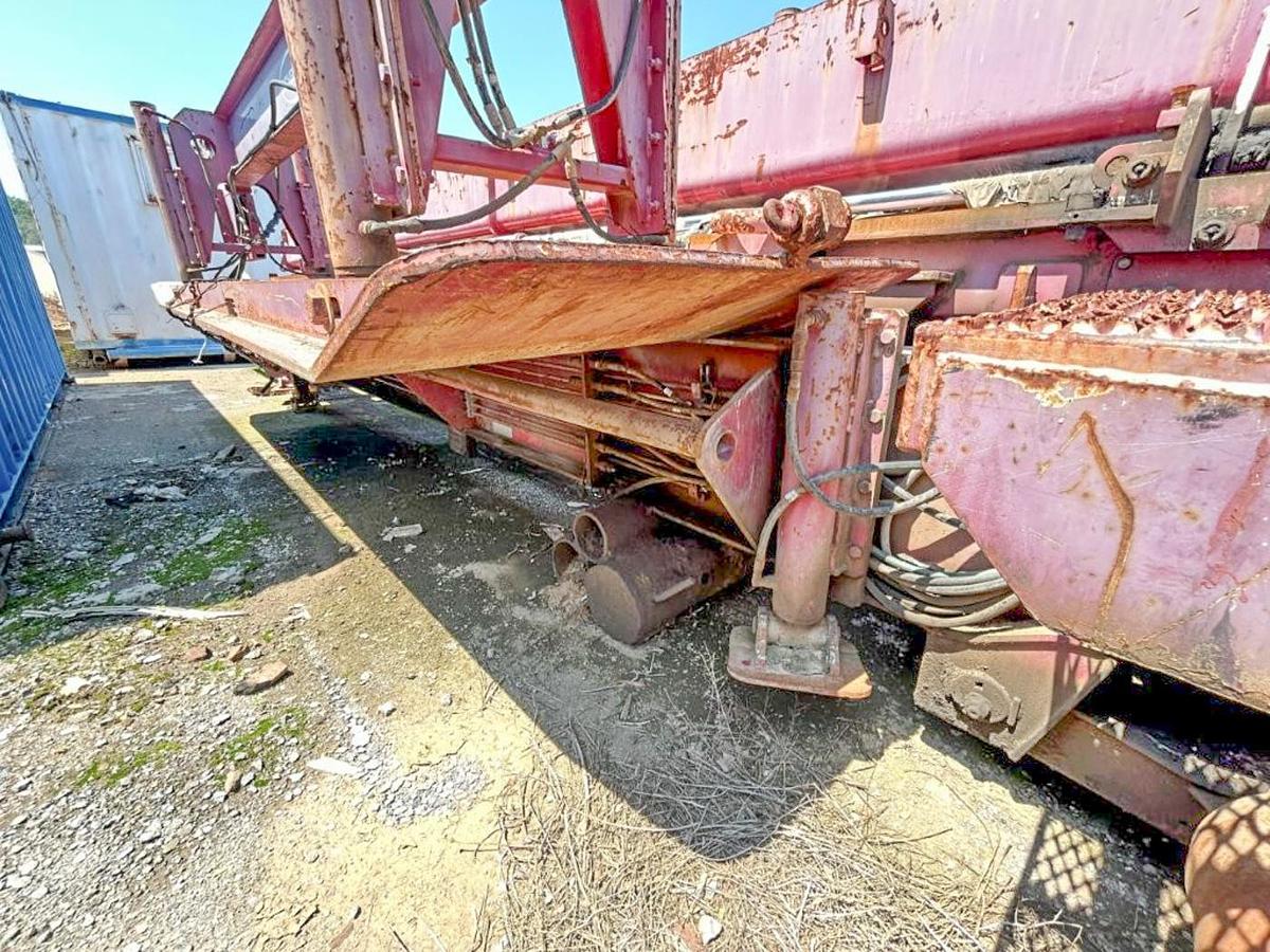 Used 2010 Schramm T200XD Deep Water / Oil & Gas Energy Drill Rig.